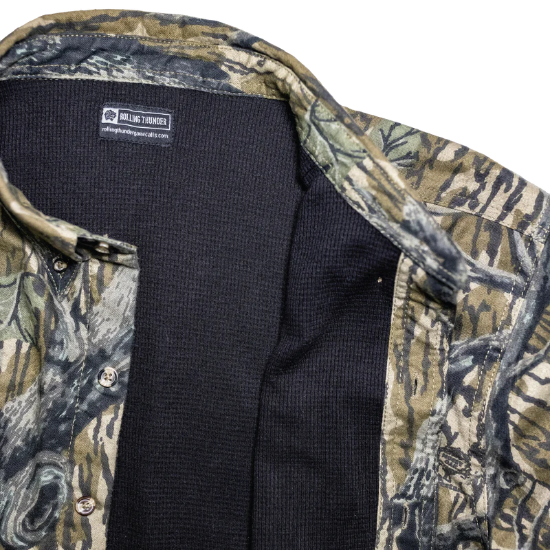 Rolling Thunder Thermal Lined Jacket Shirt