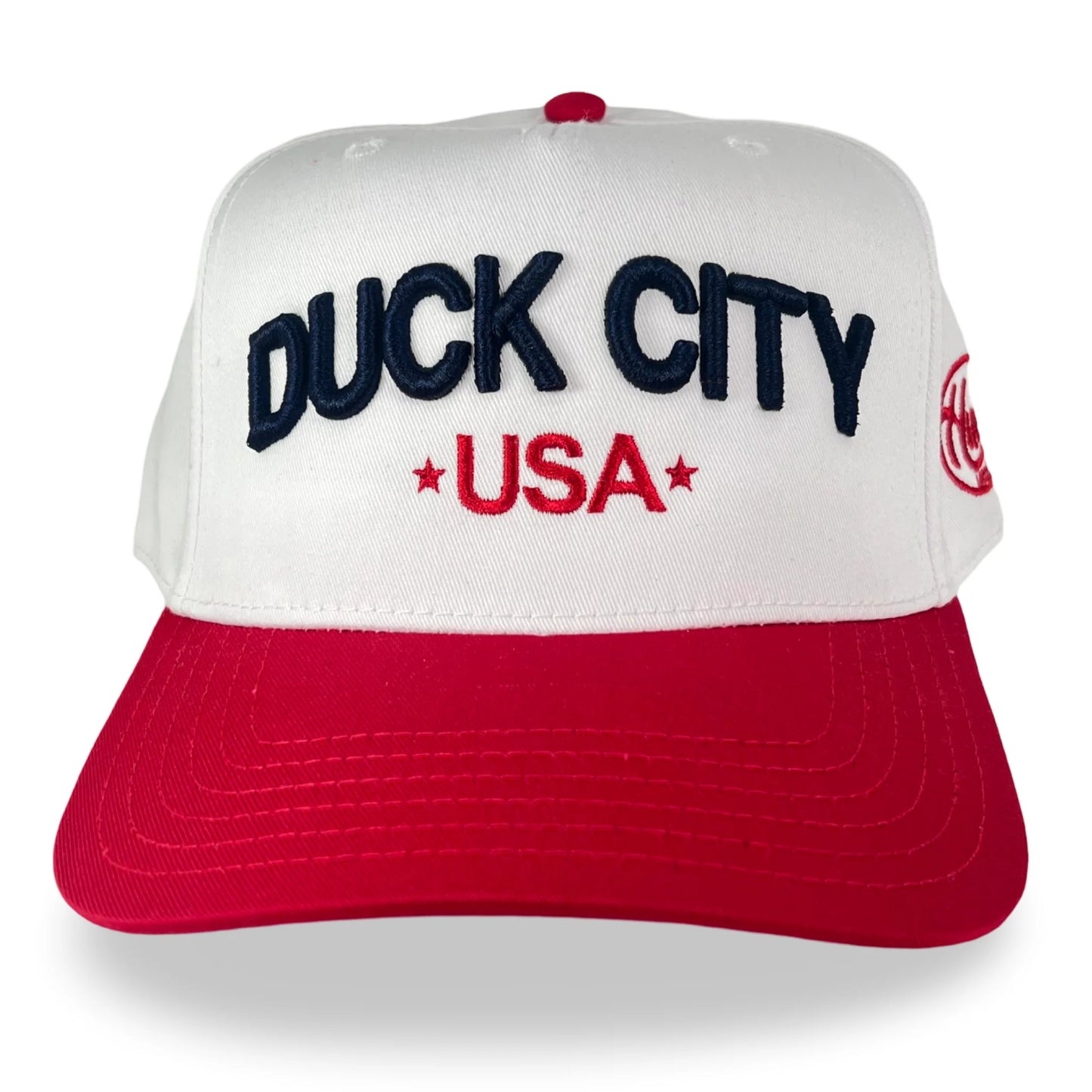 Huck Outdoors Duck City USA Trucker Snapback Hat
