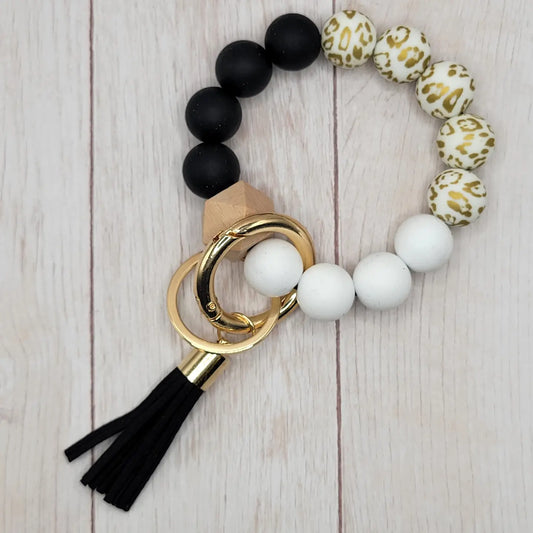 The Wristlet Bar Silicone Wristlet Keychain