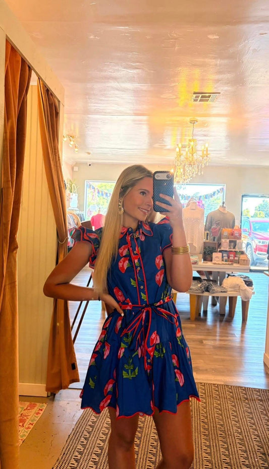 Summer Floral Dress