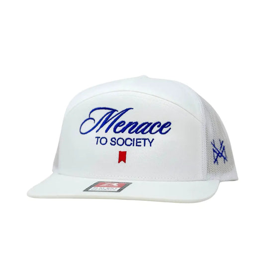 Mad Hatter Menace to Society Trucker Snapback Hat