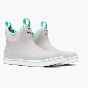 XtraTuf Women's 6 Inch Ankle Deck Boot