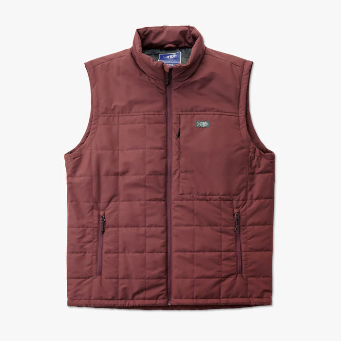 Aftco Men's Crosswind Puff Vest