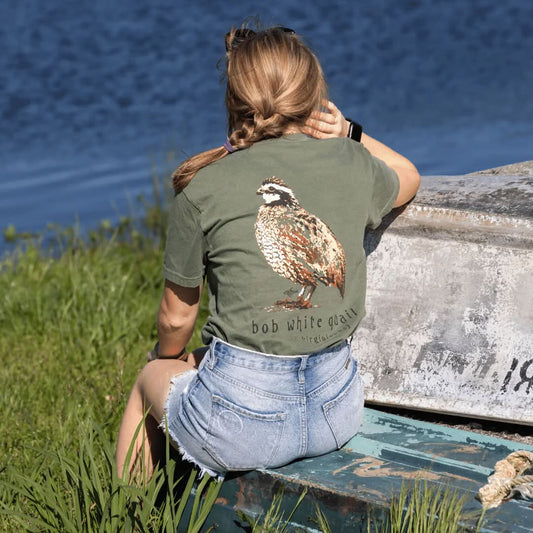 PHINS Apparrel Bob White Quail S/S TEE Shirt