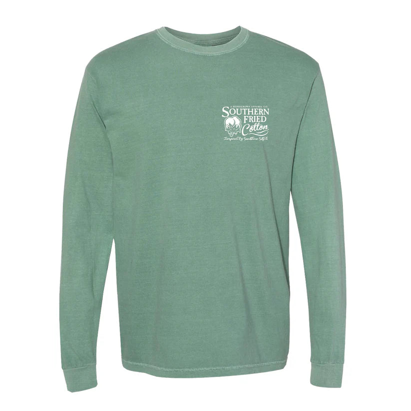 Southern Fried Cotton Easy Landing L/S TEE Shirt