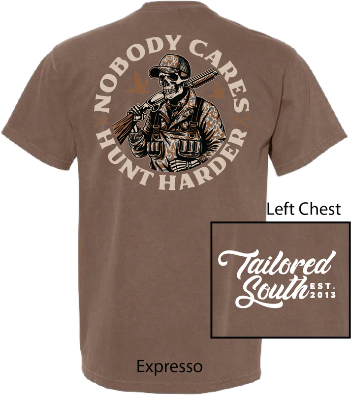 Tailored South Hunt Harder S/S TEE Shirt