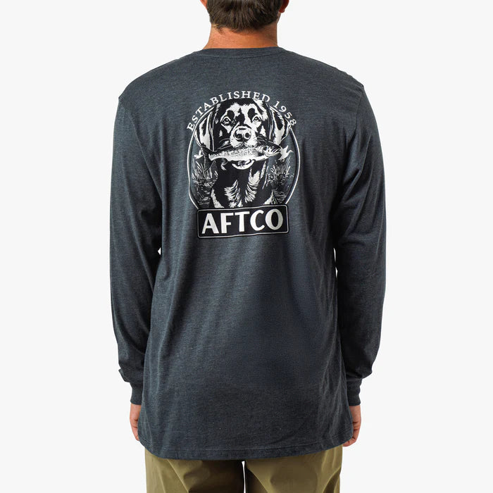 Aftco Men's On The Road L/S TEE Shirt