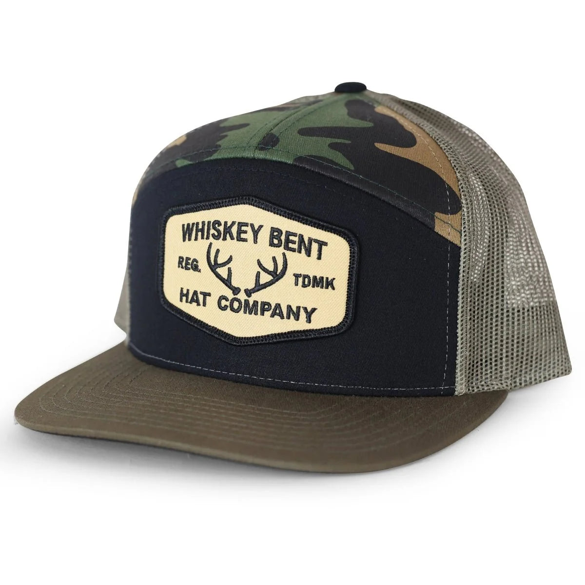 Whiskey Bent Hat Co. The Rut Snapback Hat
