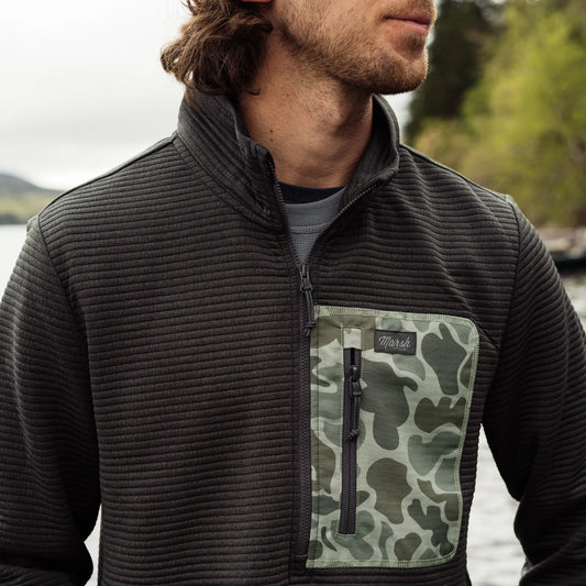 Marsh Wear Apparel Men's Sullivan 1/4 Zip Pullover Jacket