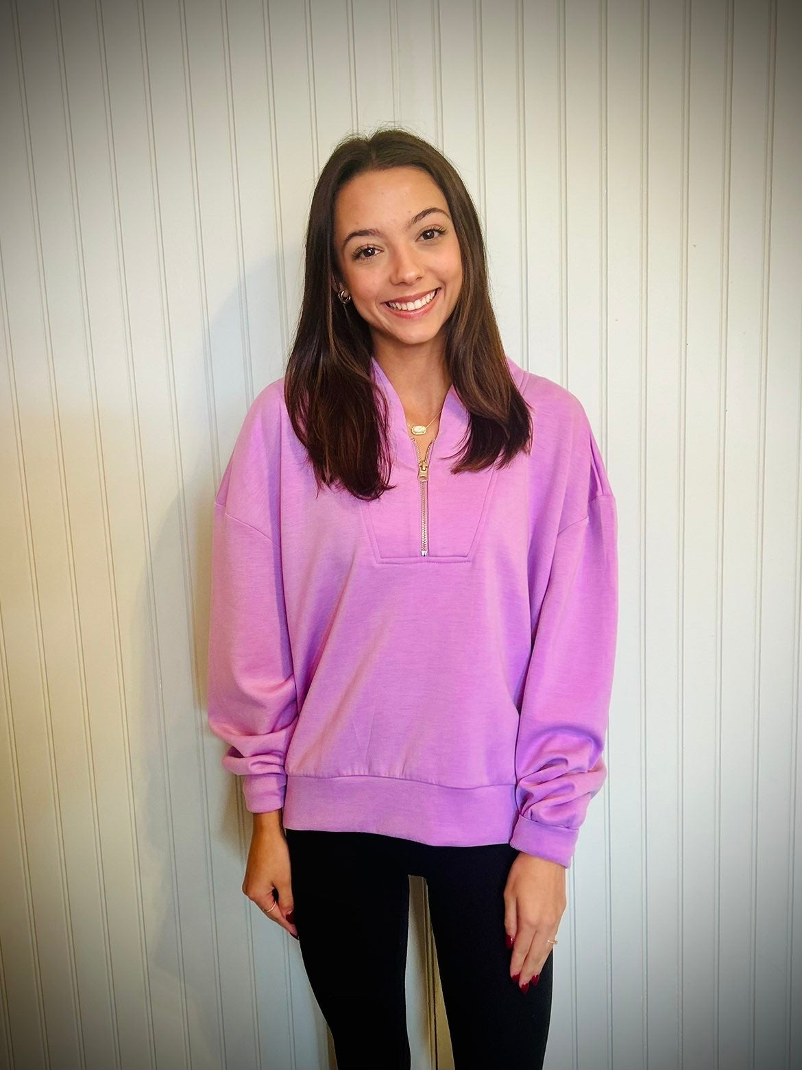 Way of Life Quarter Zip Pullover