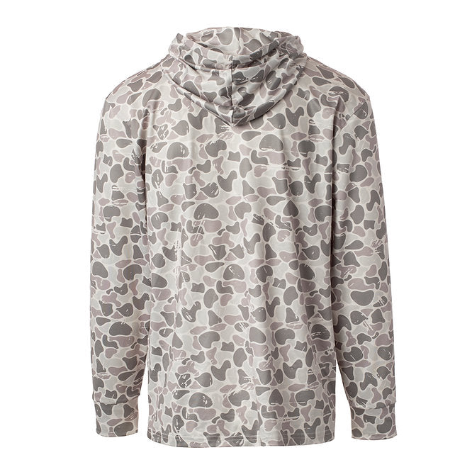 Fieldstone Outdoors Youth Marsh Camo Performance Hoodie