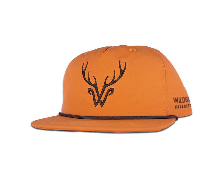 Wildgame Collective Embroidered Logo Performance Rope Hat