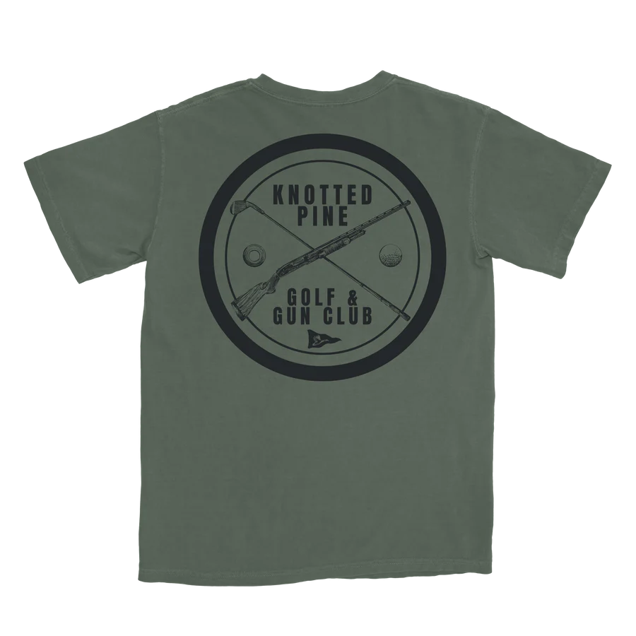 Knotted Pine Trading Co. Golf & Gun Club S/S TEE Shirt