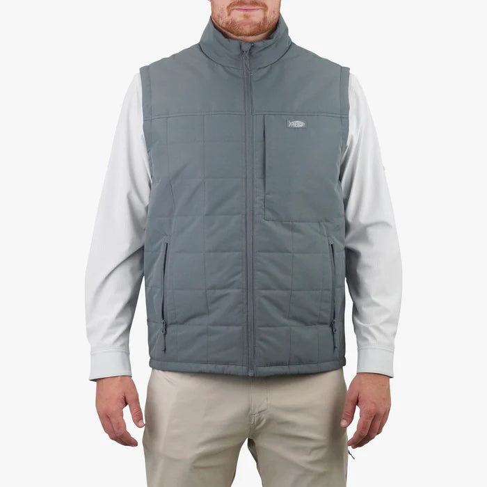 Aftco Men's Crosswind Puff Vest