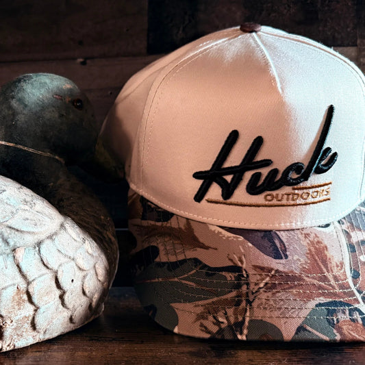 Huck Outdoors Huck Advantage Trucker Snapback Hat