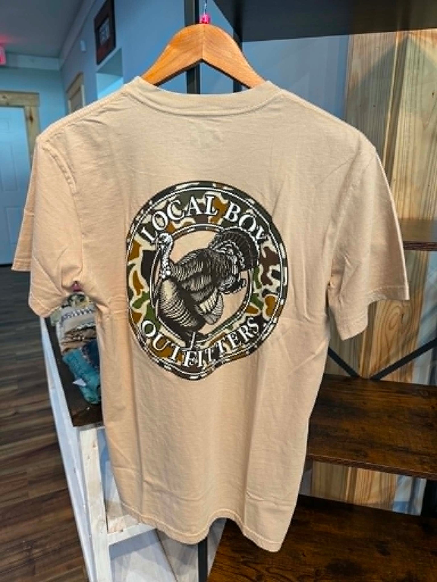Local Boy Outfitters Original Vintage Turkey S/S TEE Shirt