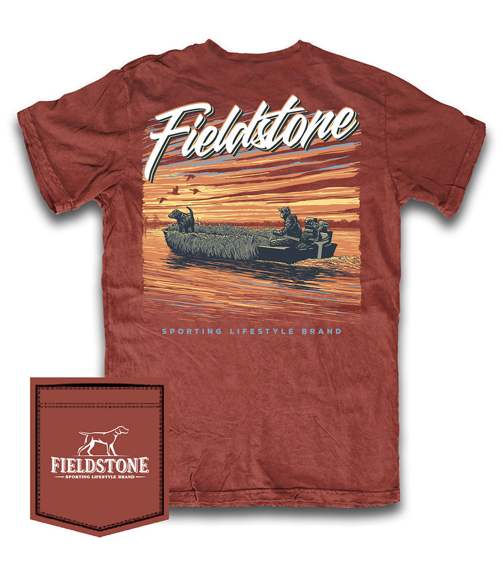 Fieldstone Outdoors Morning Chase S/S TEE Shirt