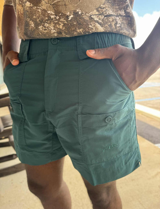 Aftco Men's M01's Original Fishing Shorts