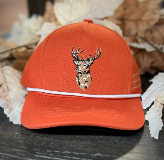 Velvet Fawn Youth Boys Classic Snapback Hat