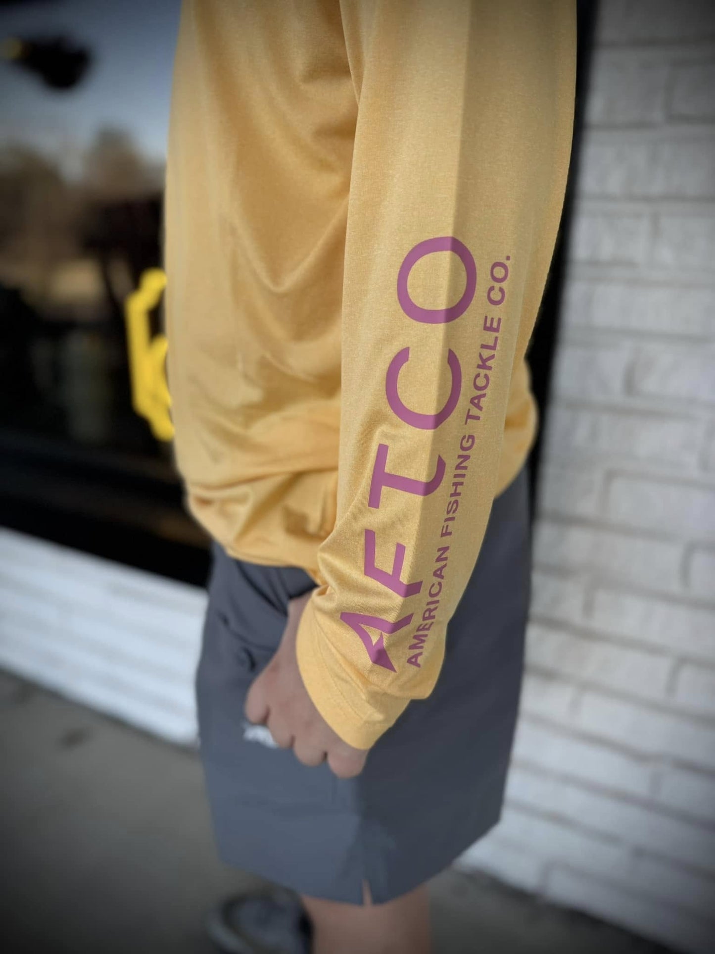 Aftco Youth Samurai 2 Hooded Perf L/S Shirt
