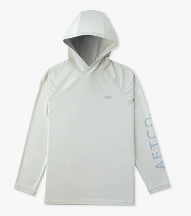 Aftco Youth Samurai 2 Hooded Perf L/S Shirt