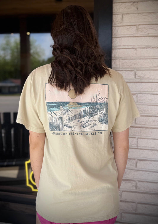 Aftco Women's Morning View S/S TEE Shirt