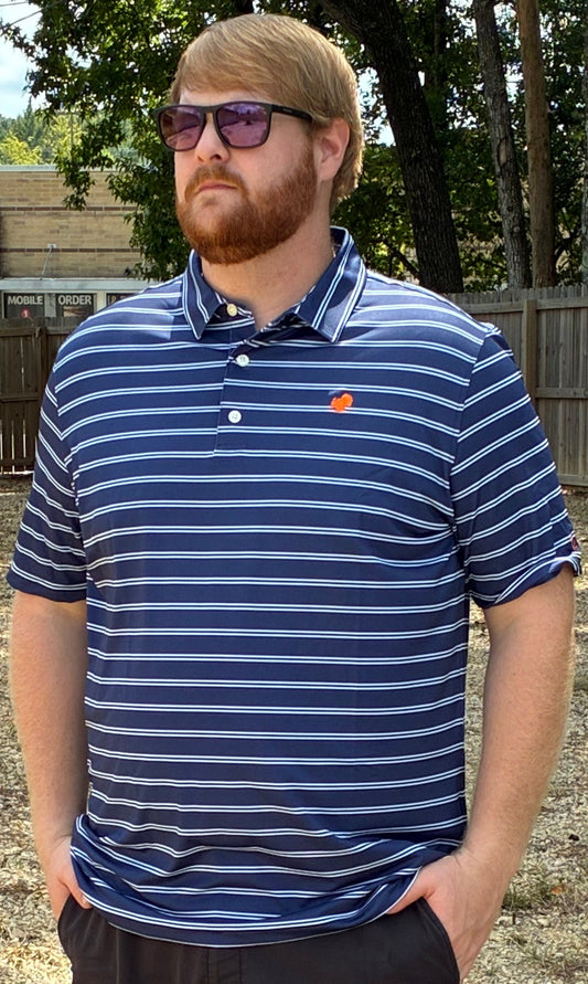 American Strutter Men's Performance Polo Shirt