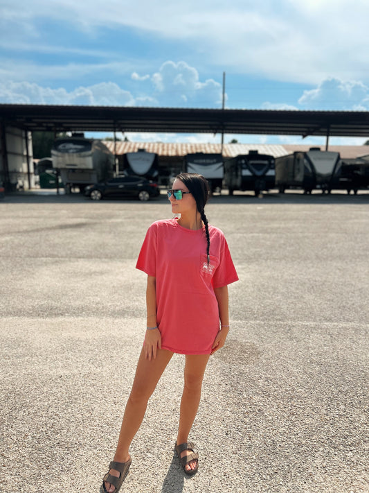 Southern Fried Cotton Women's All Dressed Up S/S TEE Shirt