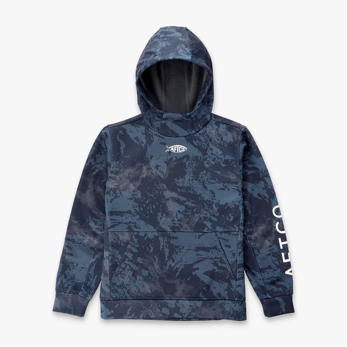 Aftco Youth Shadow Tactical Hooded Jacket