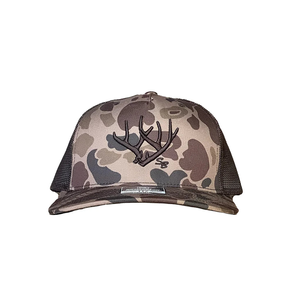 Speckle Bellies Rack SB 112 Snapback Hat