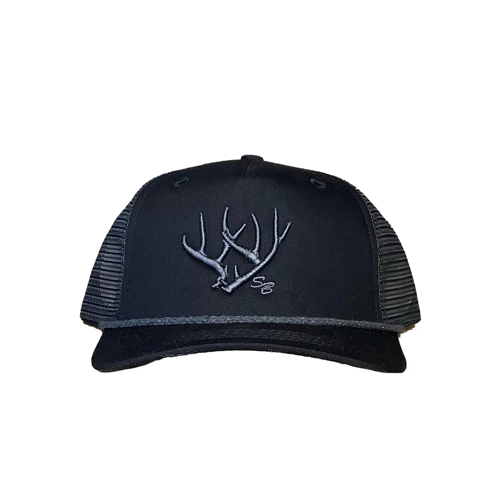 Speckle Bellies Rack SB Embroidered Rope Snapback Hat