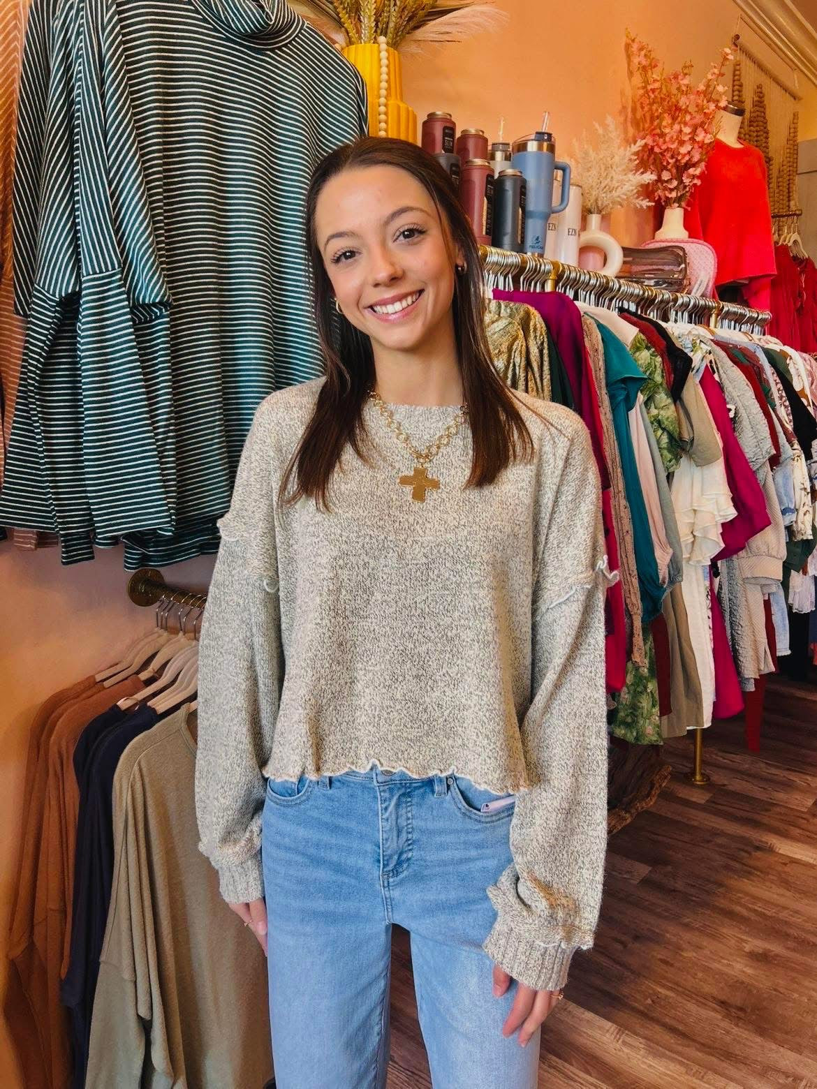 The Reason Why Sweater