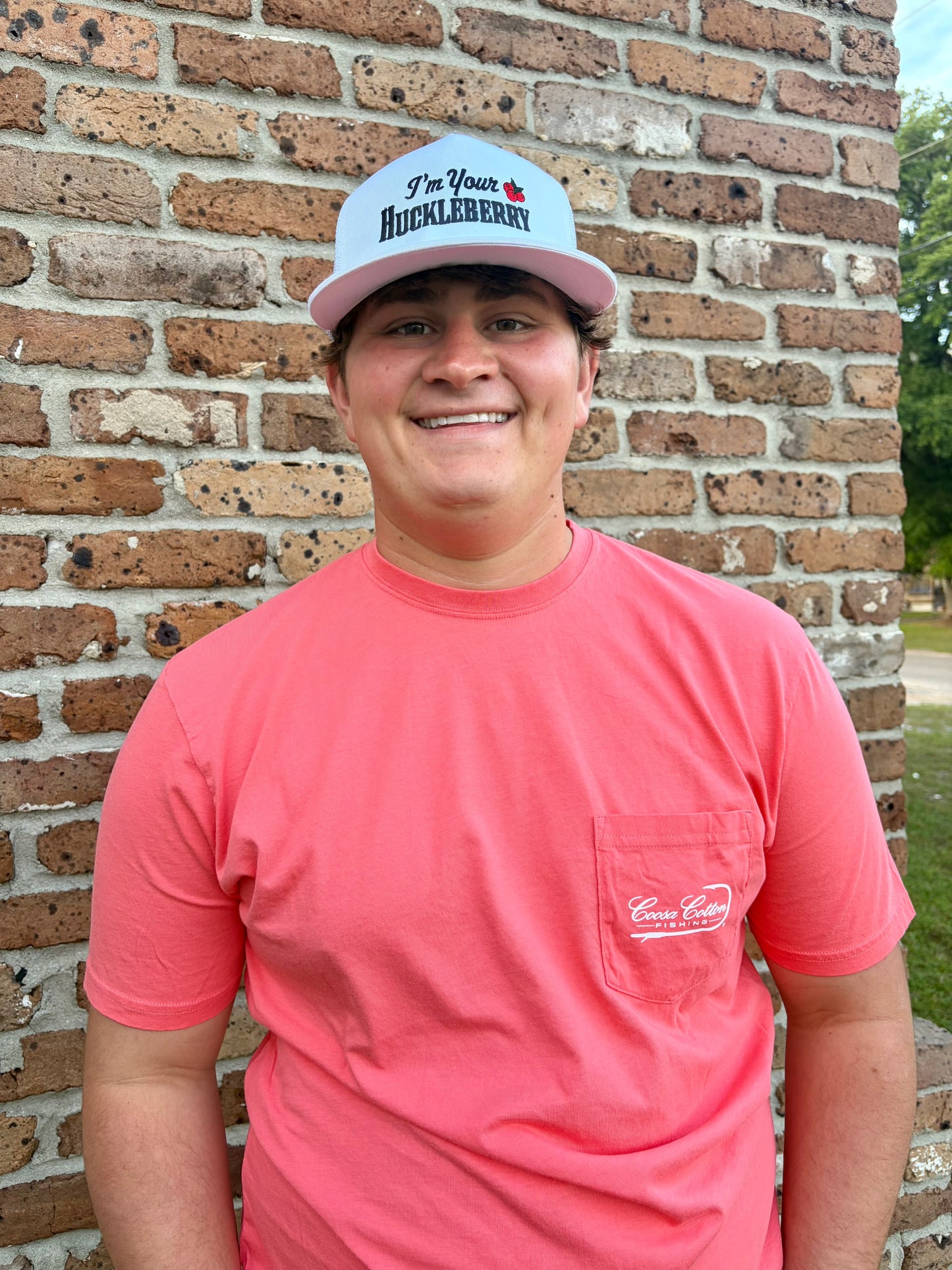 Coosa Cotton Tie-Dye Bass S/S TEE Shirt