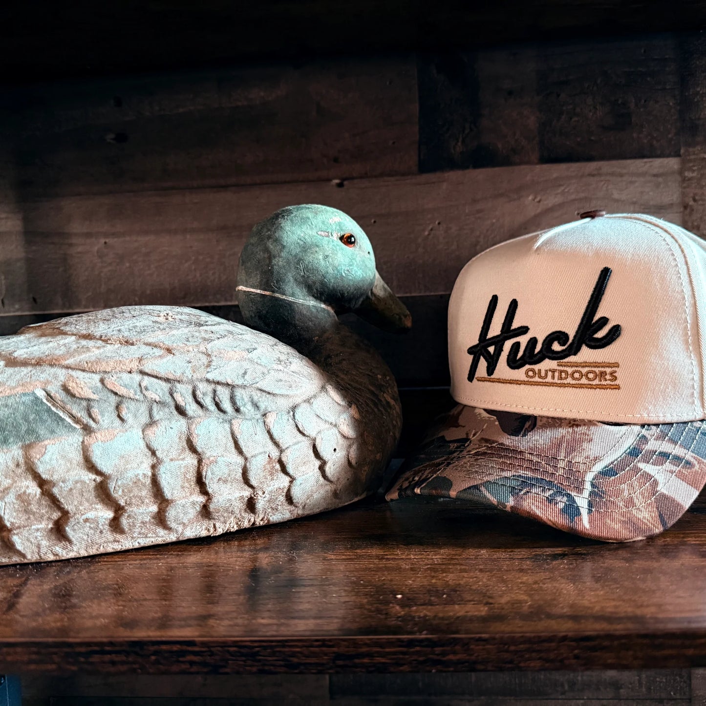 Huck Outdoors Huck Advantage Trucker Snapback Hat