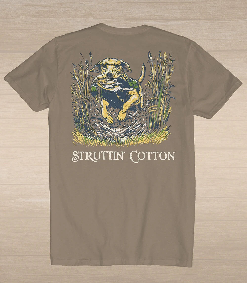 Struttin Cotton Duck Dog S/S TEE Shirt