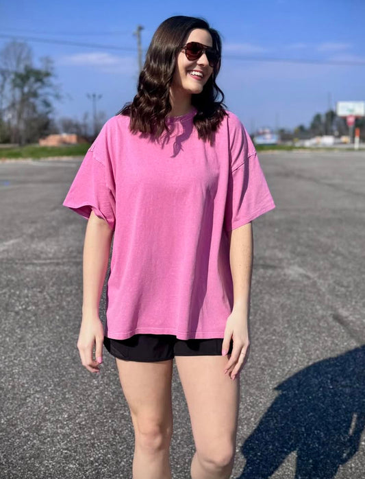 In and Out Tee