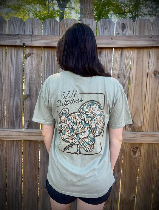 Ezn Outfitters Old School Tom S/S TEE Shirt