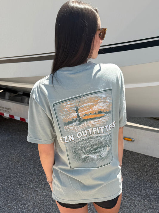 Ezn Outfitters Bass Tournament S/S TEE Shirt