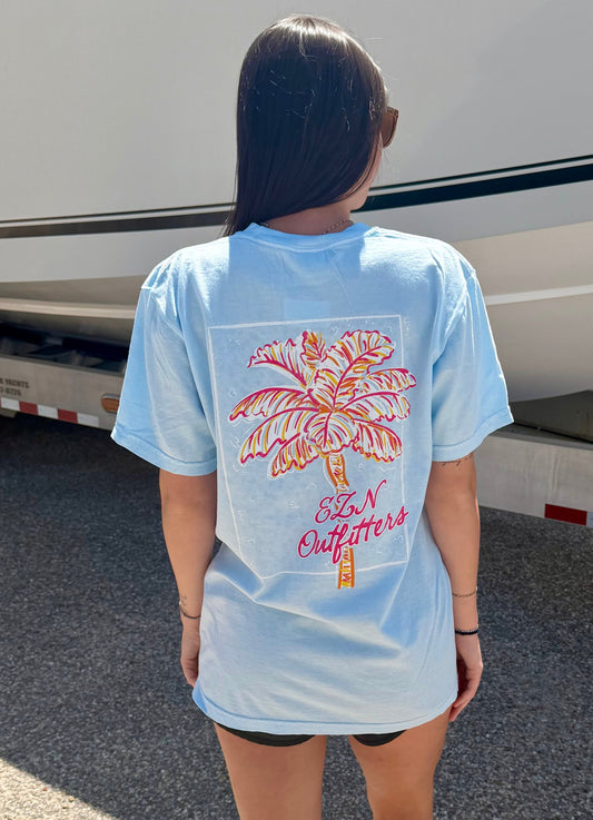 Ezn Outfitters Women's Saltwater Dreams S/S TEE Shirt