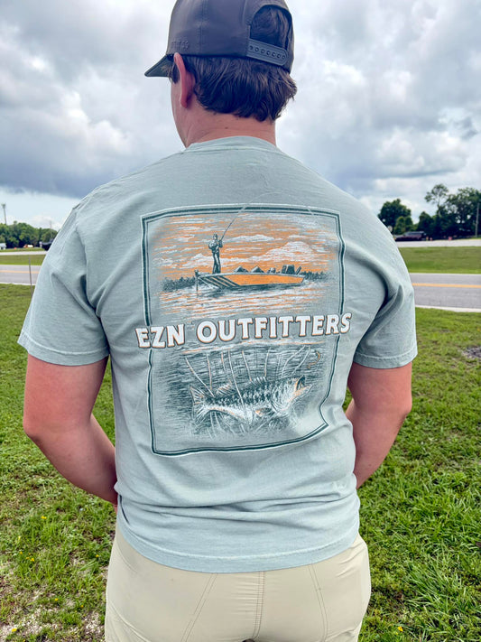 Ezn Outfitters Bass Tournament S/S TEE Shirt