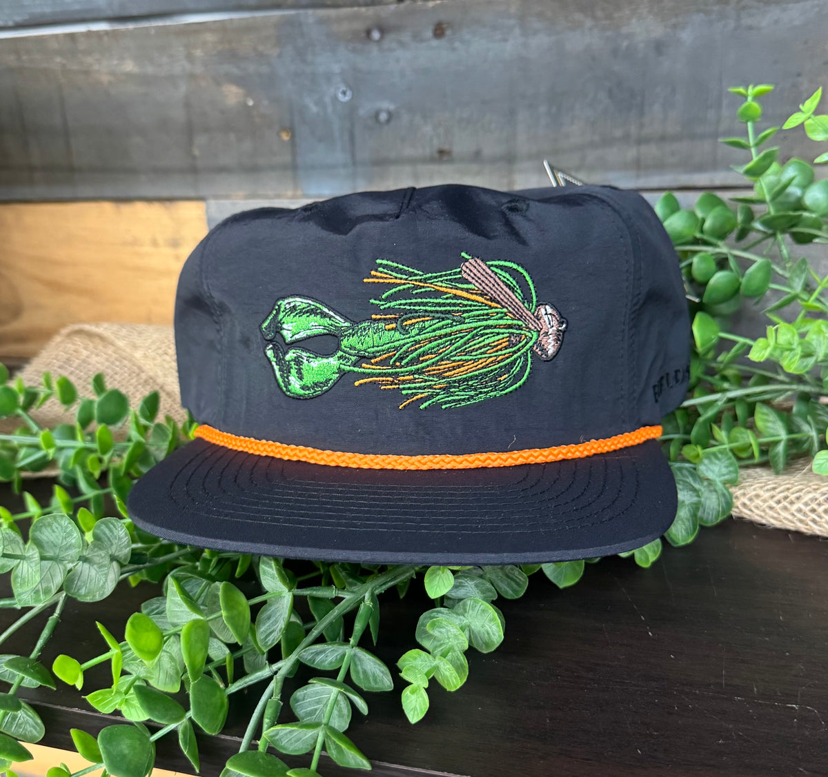 Fieldstone Outdoors Angler Performance Rope Snapback Hat