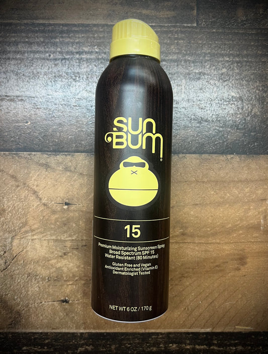 Sun Bum Original Sunscreen 6 OZ Spray Can