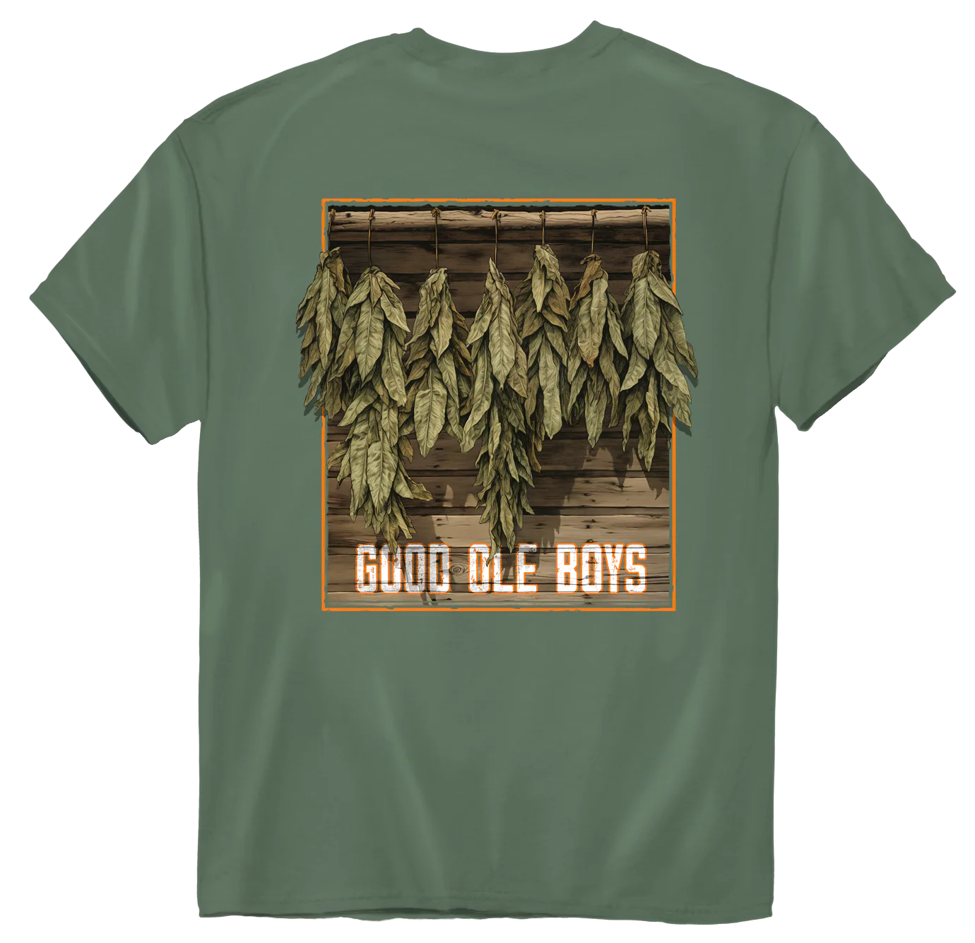 Good OLE Boy Outdoors Hangin Tobacco S/S TEE Shirt