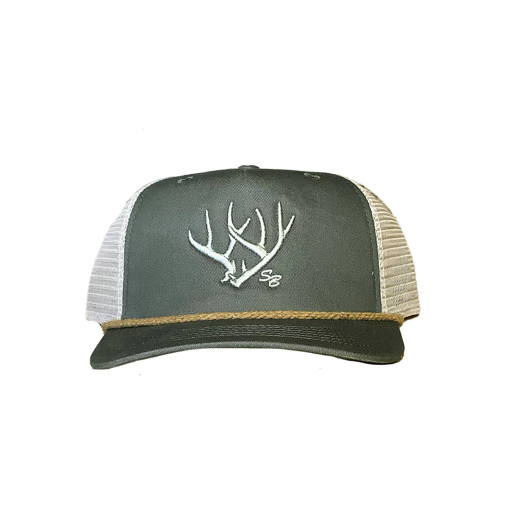 Speckle Bellies Rack SB Embroidered Rope Snapback Hat