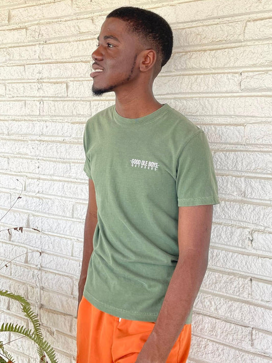 Good Ole Boy Outdoors Mallard Camo S/S TEE Shirt