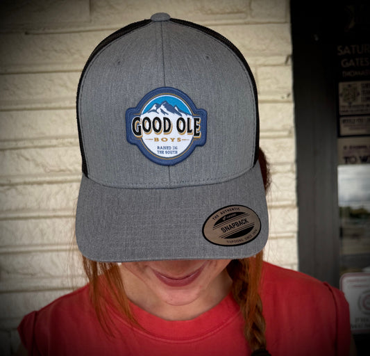 Good Ole Boys BSHL Patch Snapback Hat