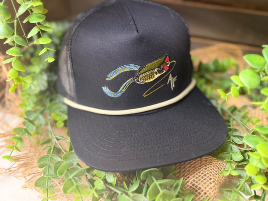 American Fetcher Frog Rope Snapback Hat
