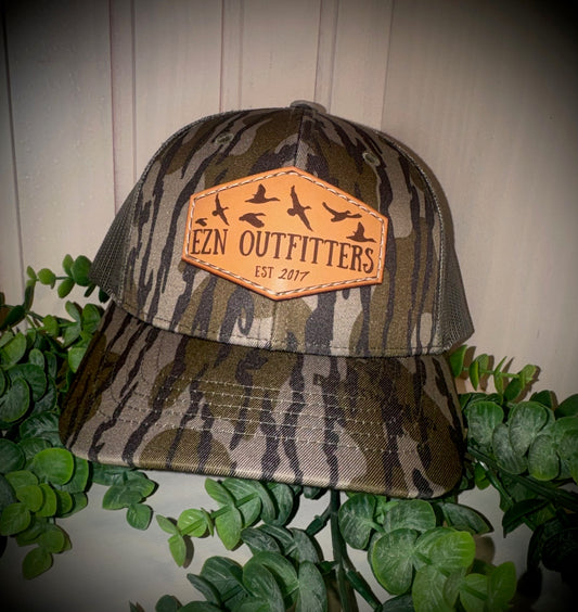 EZN Outfitters Youth Leather Patch Snapback Hat