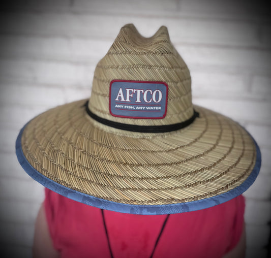 Aftco Boatbar Straw Hat