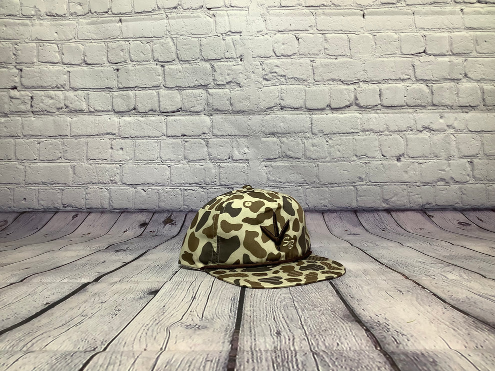 Speckle Bellies Turkey Track SB Rope Snapback Hat
